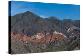 Nature works its magic with stone, famous for its palette of colors, Jujuy province, Argentina-Alex Treadway-Stretched Canvas