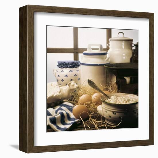 Nature-Sheffer Sheffer-Framed Art Print