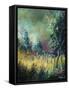 Nature-Pol Ledent-Framed Stretched Canvas