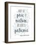 Nature-Erin Clark-Framed Premium Giclee Print