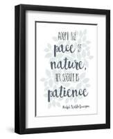 Nature-Erin Clark-Framed Giclee Print