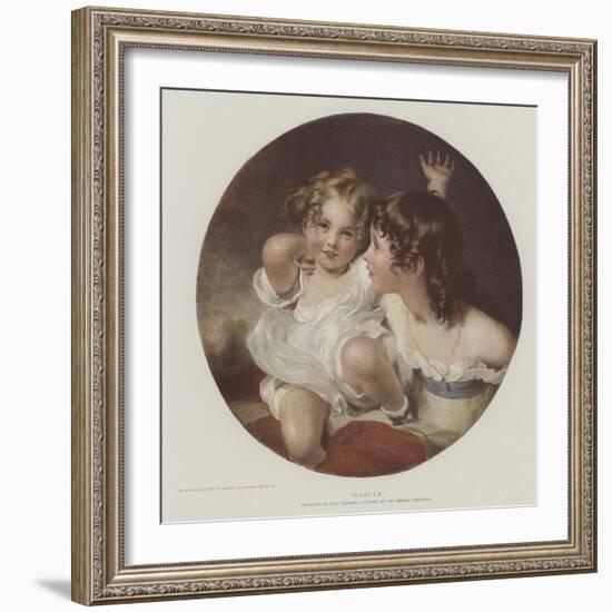 Nature-Thomas Lawrence-Framed Giclee Print