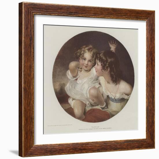 Nature-Thomas Lawrence-Framed Giclee Print