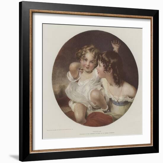 Nature-Thomas Lawrence-Framed Giclee Print