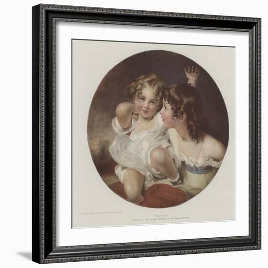 Nature-Thomas Lawrence-Framed Giclee Print