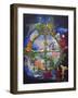 Natures Advent Window-Sue Clyne-Framed Giclee Print