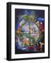 Natures Advent Window-Sue Clyne-Framed Giclee Print