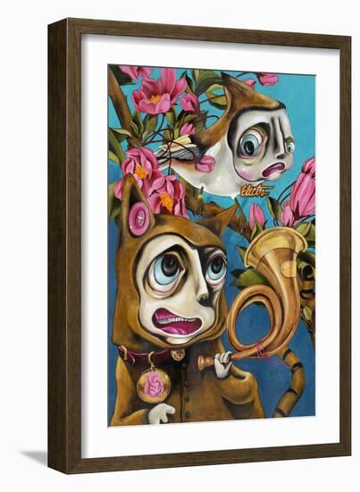 Natures Call-Coco Electra-Framed Art Print