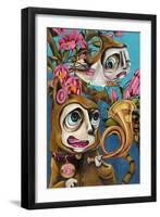 Natures Call-Coco Electra-Framed Art Print