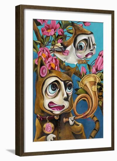 Natures Call-Coco Electra-Framed Art Print