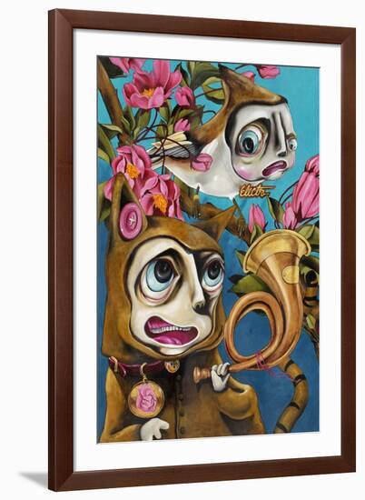 Natures Call-Coco Electra-Framed Art Print