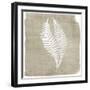 Natures Fern 2-Denise Brown-Framed Art Print