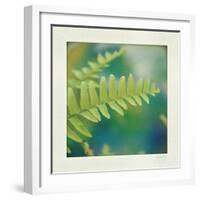 Natures Fern I-null-Framed Art Print