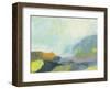 Natures First Green-Jan Weiss-Framed Art Print