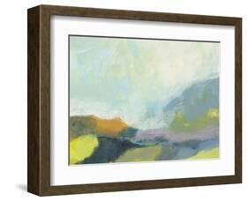 Natures First Green-Jan Weiss-Framed Art Print