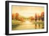 Natures Glow I-Michael Marcon-Framed Art Print