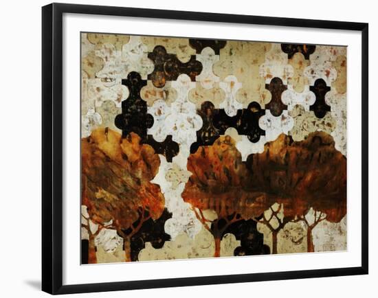 Natures Link-Kari Taylor-Framed Giclee Print