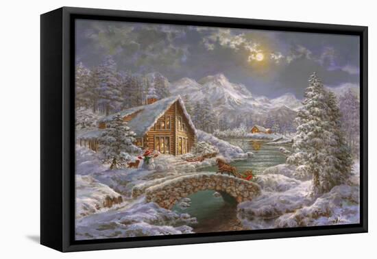 Natures Magical Season-Nicky Boehme-Framed Stretched Canvas