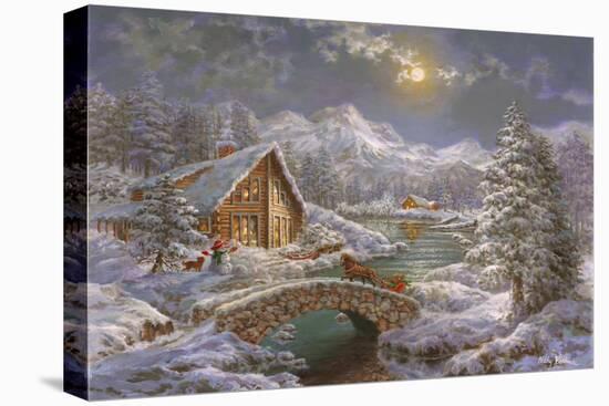 Natures Magical Season-Nicky Boehme-Stretched Canvas