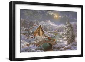 Natures Magical Season-Nicky Boehme-Framed Giclee Print