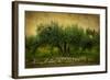 Natures Menage a Trois-Barbara Simmons-Framed Giclee Print