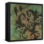 Natures Whimsy 4-Megan Aroon Duncanson-Framed Stretched Canvas