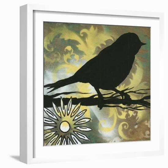 Natures Whimsy 8-Megan Aroon Duncanson-Framed Art Print