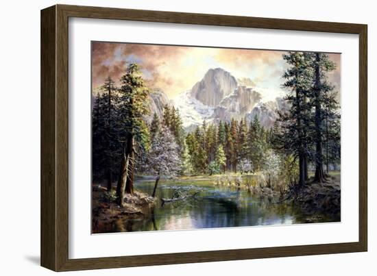 Natures Wonderland-Nicky Boehme-Framed Giclee Print