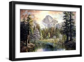 Natures Wonderland-Nicky Boehme-Framed Giclee Print