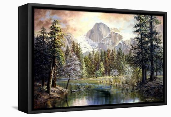 Natures Wonderland-Nicky Boehme-Framed Stretched Canvas