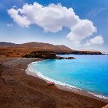 Ajuy Beach Fuerteventura at Canary Islands of Spain-Naturewolrd-Photographic Print