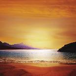 El Cotillo Castillo Beach in Fuerteventura at Canary Islands of Spain-Naturewolrd-Photographic Print