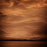 El Cotillo Toston Beach Sunset Fuerteventura at Canary Islands of Spain-Naturewolrd-Photographic Print