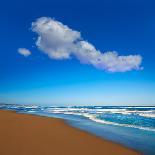 Cullera Xuquer River Mouth Jucar in Valencia of Spain-Naturewolrd-Photographic Print