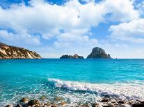 Es Vedra Island of Ibiza View from Cala D Hort in Balearic Islands-Natureworld-Photographic Print