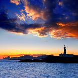 Es Calo De San Agusti Port in Formentera Island Wooden Boat Railways-Natureworld-Photographic Print