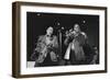 Natwest Jazz Band, Ronnie Scotts, Soho, London, 1987-Brian O'Connor-Framed Photographic Print