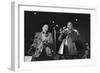 Natwest Jazz Band, Ronnie Scotts, Soho, London, 1987-Brian O'Connor-Framed Photographic Print