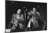 Natwest Jazz Band, Ronnie Scotts, Soho, London, 1987-Brian O'Connor-Mounted Photographic Print