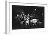 Natwest Jazz Band , Ronnie Scotts, Soho, London, 1987-Brian O'Connor-Framed Photographic Print