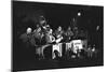 Natwest Jazz Band , Ronnie Scotts, Soho, London, 1987-Brian O'Connor-Mounted Photographic Print