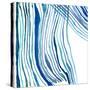NauBlueWave    water, ripples, nautical-Robbin Rawlings-Stretched Canvas