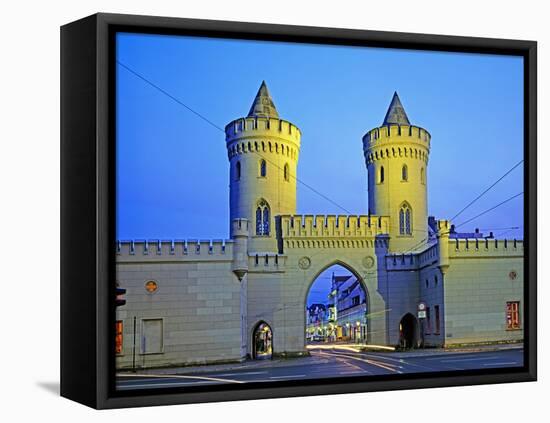 Nauener Gate-Murat Taner-Framed Stretched Canvas