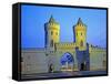 Nauener Gate-Murat Taner-Framed Stretched Canvas