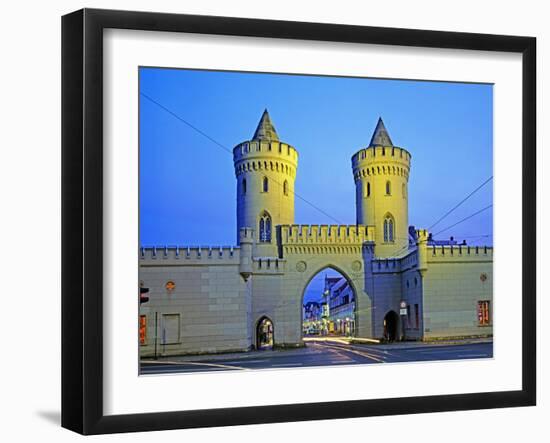 Nauener Gate-Murat Taner-Framed Photographic Print