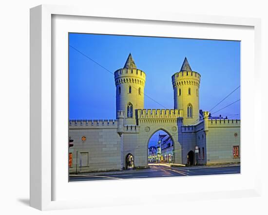 Nauener Gate-Murat Taner-Framed Photographic Print