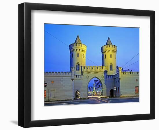 Nauener Gate-Murat Taner-Framed Photographic Print