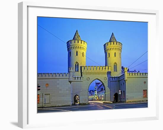 Nauener Gate-Murat Taner-Framed Photographic Print