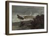 Naufrage dans le port de Dieppe-Jean-Baptiste Carpeaux-Framed Giclee Print