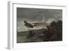 Naufrage dans le port de Dieppe-Jean-Baptiste Carpeaux-Framed Giclee Print